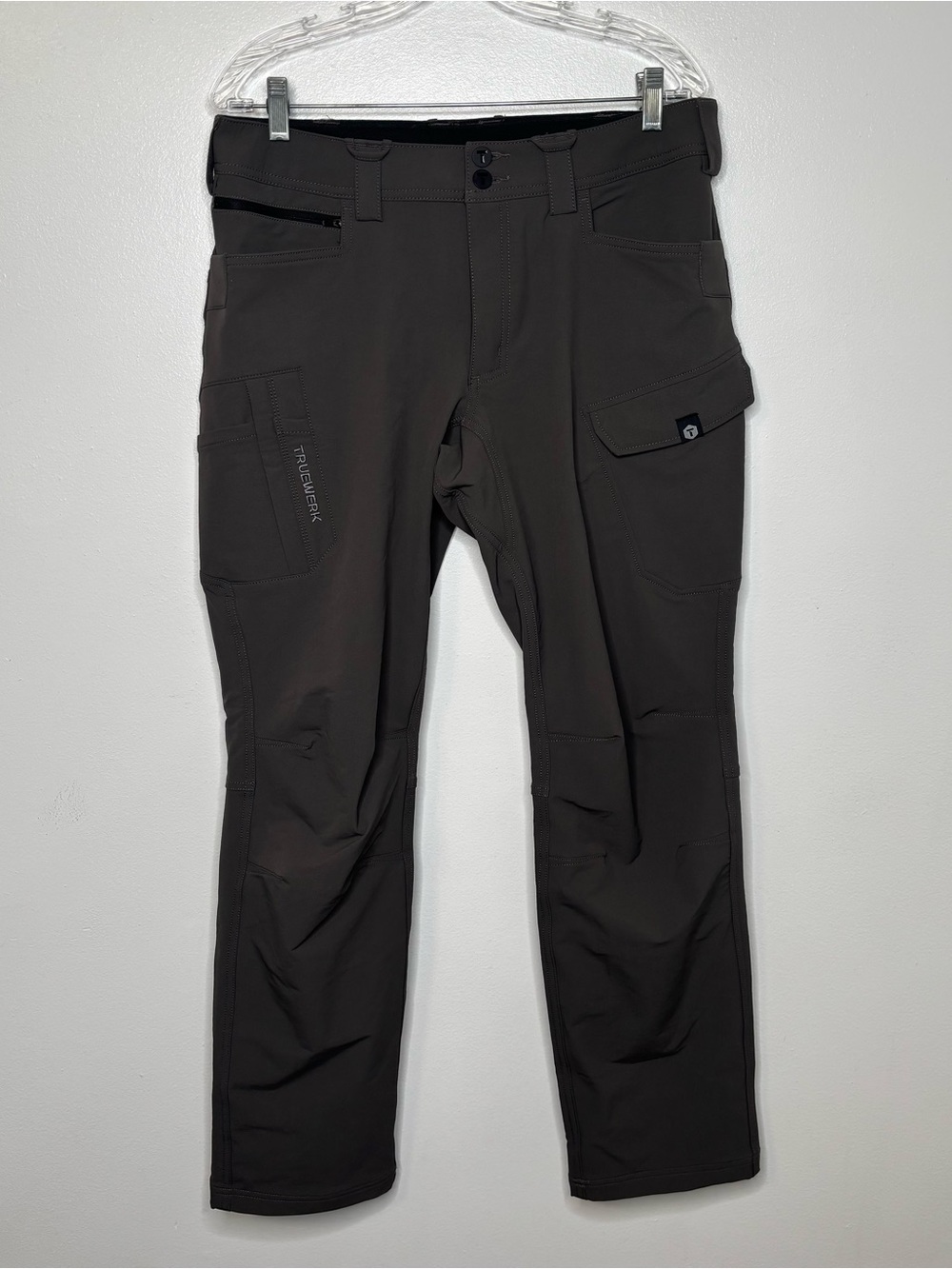 Truewerk Werkpants Size 32 Deep Charcoal Gray